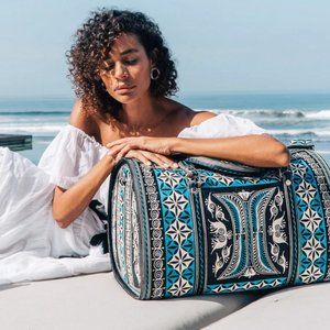 Weekend Getaway Handmade Bag - Memetika Weekender Bag